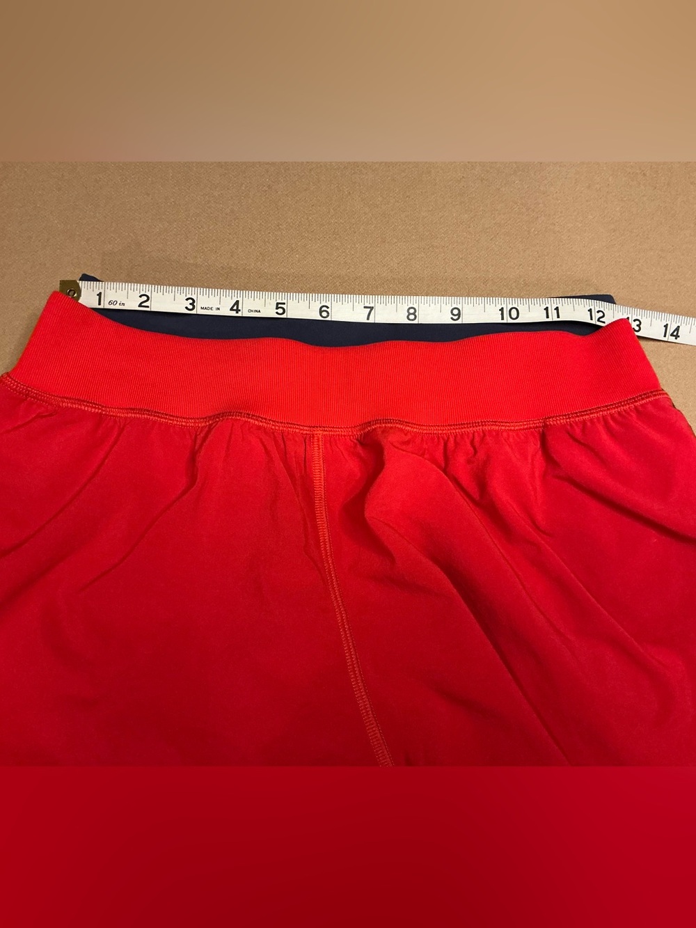CRZ YOGA Feathery-Fit Soft Dolphin Lined Shorts 3" โข Set of 2 โข Size Small - Picture 5 of 13